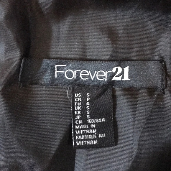 Forever 21 Black Sleeveless Dress - Picture 7 of 8